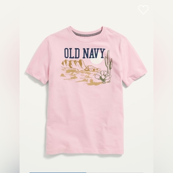 Old Navy Other - 💰2/$10 Boys Short Sleeve Logo- Graphic T size 10-12